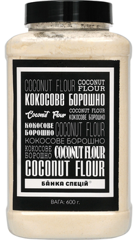 Мука Банка специй Кокосовая 600 г (0.6 кг) (4820267270956)