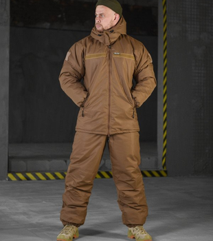 Зимовий чоловічий костюм Oblivion куртка та штани Level 7 Койот L-XL (KL1322)