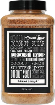 Кокосовый сахар Банка Специй 600 г (4820267270970)