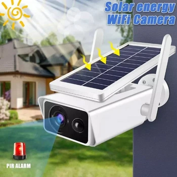 Автономна вулична камера з сонячною батареєю 2 MP XPRO AP-IP-SOLAR-APP ICSEE (40740-Solar APP ICSEE_1317)