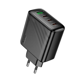 Адаптер сетевой HOCO Supply charger CS27A |1USB/3Type-C,67W/3A, PD/QC|