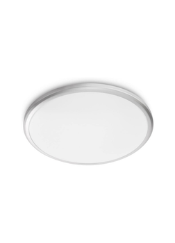 Потолочный LED светильник для ванной комнаты 28,7х28,7 см белый Philips