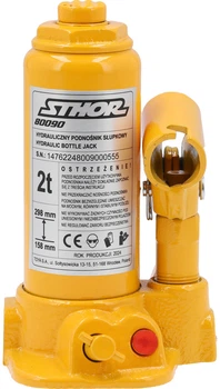 Podnośnik hydrauliczny słupkowy STHOR 2 t 158-298 mm (80090_v)