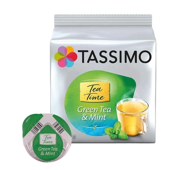 Чай в капсулах Tassimo Tea Time Green Tea & Mint (16 капсул)