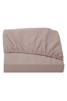 Простынь на резинке Good-Dream Бязь Premium Beige 120х200 (GDBCSHEETF120200)