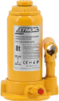 Podnośnik hydrauliczny słupkowy STHOR 8 t 200-385 mm (80093_v)