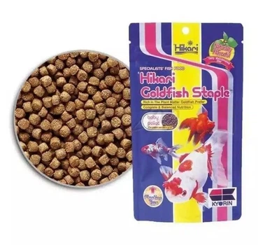 Корм для золотых рыбок HIKARI GOLDFISH STAPLE BABY (гранулы 1.7-2мм) для рыбок от 3см - 100г