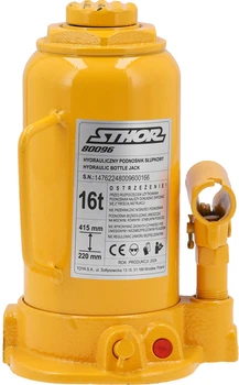 Podnośnik hydrauliczny słupkowy STHOR 16 t 220-415 mm (80096_v)