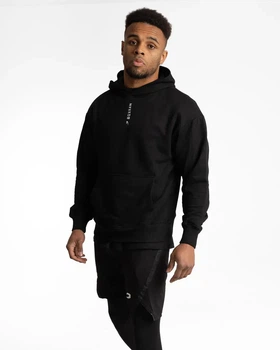 Худі BOXRAW Lineal Oversized L Чорне