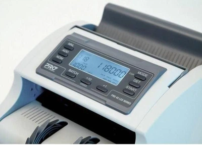 Рахункова машинка валют PRO 40U LCD UV | Автоматичний лічильник банкнот із контролем справжності