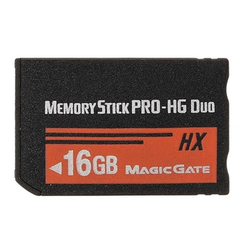 Карта памяти Memory Stick ProDuo 16 GB для Sony PSP SLim 2000, 2001, 2004, 2006, 2008, 3000, 3008