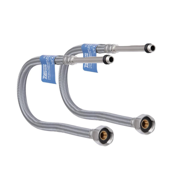 Шланг для подключения смесителя Thermo Alliance М10х1/2" 0.8м (TAS386W80L)
