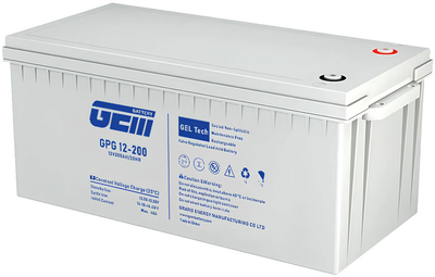 Аккумуляторная батарея GEM Battery 12V-200Ah GEL L5/T5 (GPG 12-200)