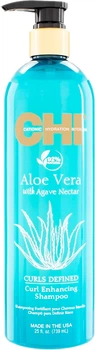 Шампунь CHI Aloe Vera с алоэ вера для вьющихся волос 340 мл (633911811375)