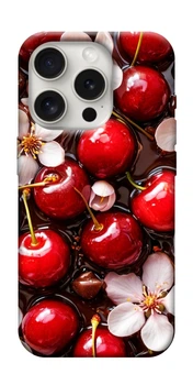Чехол Черешня для iPhone 16 Pro Max