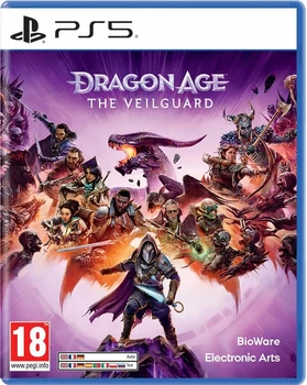 Dragon Age: The Veilguard PS5 (русские субтитры)