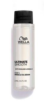 Сироватка для волосся на основі олії Wella Professionals Ultimate Smooth Miracle Oil Serum 3 мл