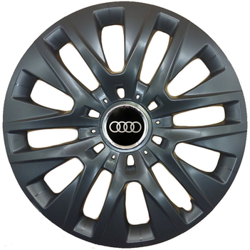 Ковпаки SKS 429 Black R16 Audi (Комплект 4 шт.)