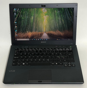 Ноутбук Sony Vaio VPCSB1A9E - 13,3" (1366х768) / i7-2620M / 8gb / 128gb ssd / AMD Radeon HD 6630M, 1GB, подсветка клавы, Б/у