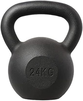 Гиря HMS чавунна 24 кг чорна KZG24 (5907695517835)