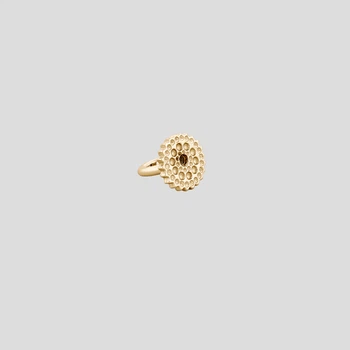 Золотая закрутка для серьг Minimal ц700-ж