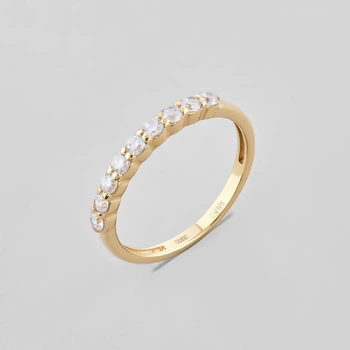 Серебряное кольцо с позолотой Minimal 19001п-16 16