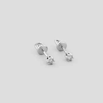 Золотые серьги Minimal 2100778202-б