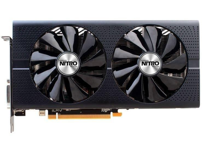 Відеокарта Sapphire AMD Radeon RX 470 8Gb Nitro+ (11256-97-90G) (GDDR5, 256 bit, PCI-E 3.0 x16)Refurbished