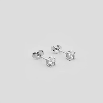 Золотые серьги Minimal ЗВС-158б