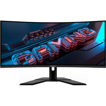 Монітор 34" Gigabyte G34WQCP Gaming Monitor Curved UWQHD VA 180Hz (G34WQCP Gaming Monitor)