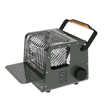 Мини обогреватель кассетный Naturehike CNK2300CW018, зеленый