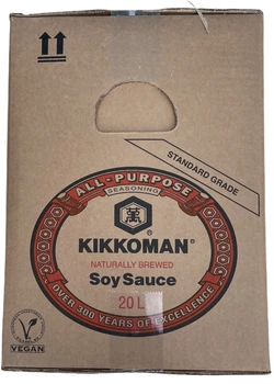 Соєвий соус Kikkoman 20 л (8715035121300)