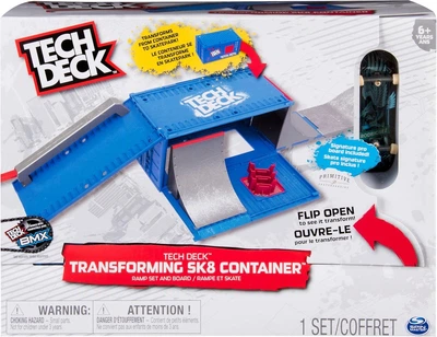 Скейт-парк Tech Deck Transforming SK8 Container Фингерборды (6035884)