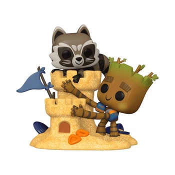 Фигурка Funko Pop! Marvel Moment Guardians of the Galaxy Rocket and Groot (65029)