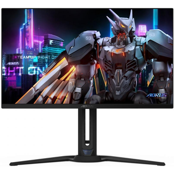 Монітор ігровий GIGABYTE 27" OLED 2560x1440 QHD 240Hz 2xHDMI 2.1 1xDP 1.4 KVM 2x5W (AORUS FO27Q2)