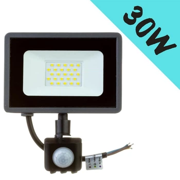 LED Прожектор 30W з датчиком руху - THE LIGHT