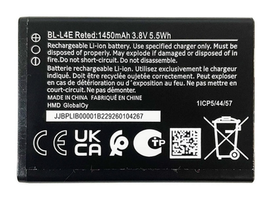 Акумулятор для Nokia BL-L4E 2660 8210 4G