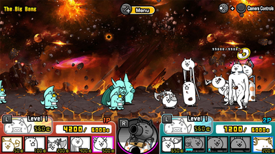 Гра Nintendo Switch The Battle Cats Unite! (Картридж) (8885011015296)