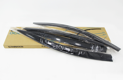 Дефлекторы окон KIA Optima 2011-2015 4шт Clover AC A121