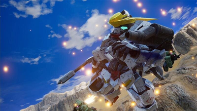 Гра Nintendo Switch SD Gundam Battle Alliance (Картридж) (8885011016828)