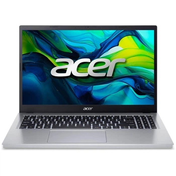 Ноутбук Acer 15 Aspire Go AG15-32P 15.6" FHD IPS, Intel C N150, 8GB, F512GB, UMA, Lin, сриблястий (NX.J8XEU.003)