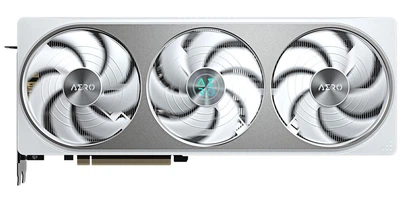 Видеокарта Gigabyte RTX 5070 12GB AERO OC (GV-N5070AERO OC-12GD) (GDDR7, 192 bit, PCI-E v5.0 x16)