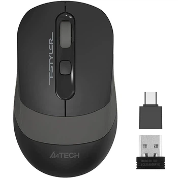 Мышь A4Tech Fstyler FB10CS Wireless Stone Grey (4711421997904)