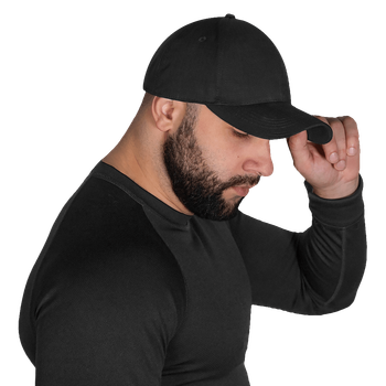 Бейсболка New Fix Rip-Stop Teflon Black