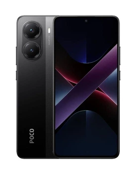 Смартфон POCO X7 Pro 12/256GB Black (adapter) NFC (глобальная версия)