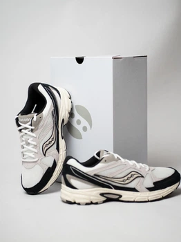 Кроссовки Saucony Ride Millennium Suede S70856-4 46 (11.5 US) 29.5 см White/Black белые (11111960)