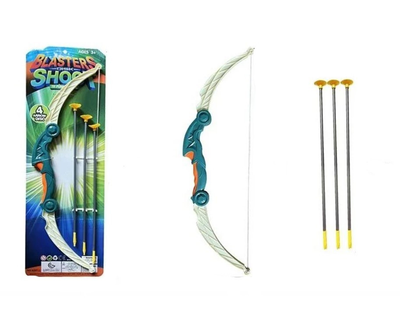 Лук дитячий ігровий A-Toys стріляє стрілами, 6201F