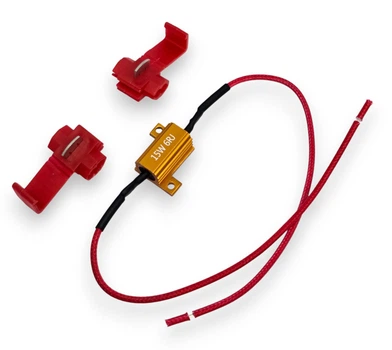 Резистор Canbus Led Обманка для светодиодных LED ламп 15W Autoexpect (60115)