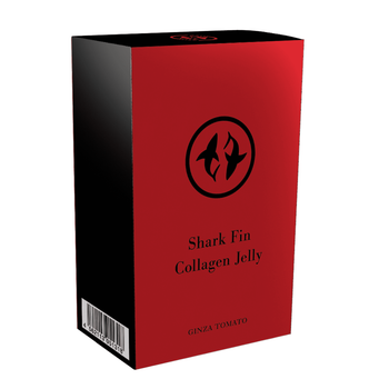 GINZA TOMATO Shark Collagen колагенове желе з плавців блакитної акули (14 стіків)