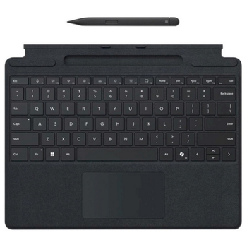 Клавиатура со стилусом для Microsoft Surface Pro 11 черная